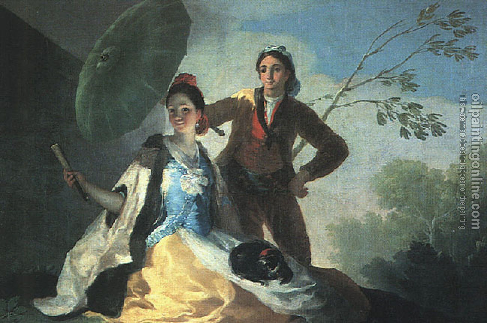 Goya, Francisco de - The Parasol